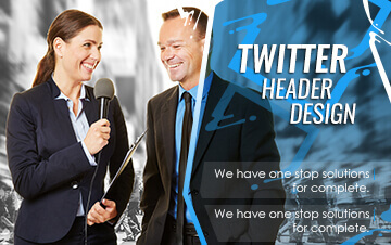 Twitter Header Design